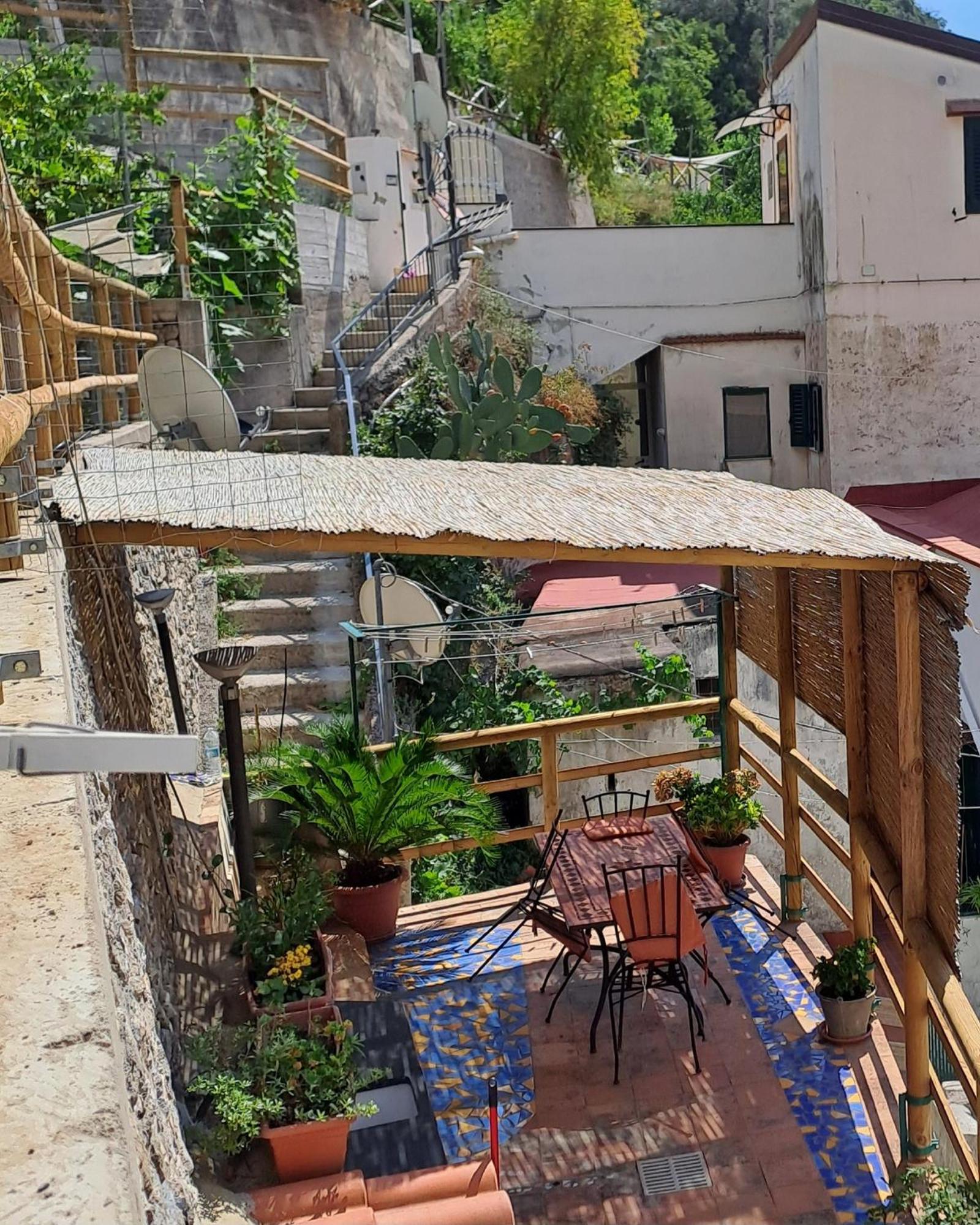 Stella Maris House Apartment Cetara Ngoại thất bức ảnh