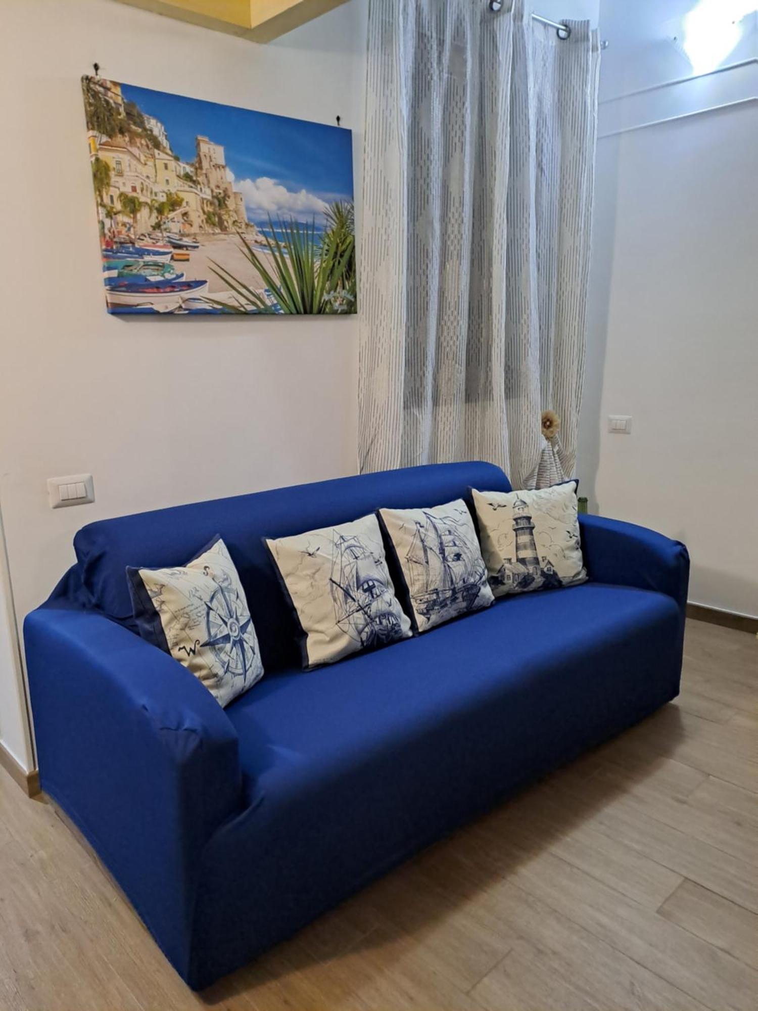 Stella Maris House Apartment Cetara Ngoại thất bức ảnh