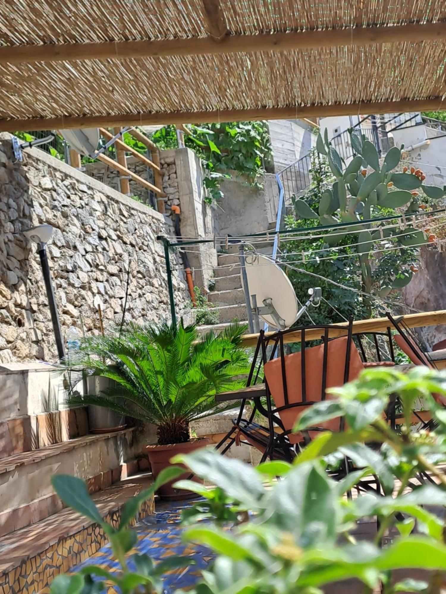 Stella Maris House Apartment Cetara Ngoại thất bức ảnh