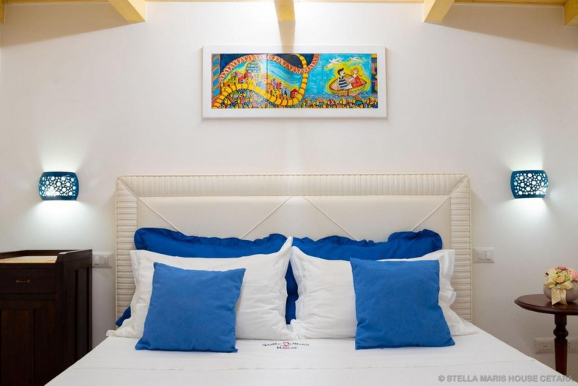 Stella Maris House Apartment Cetara Ngoại thất bức ảnh