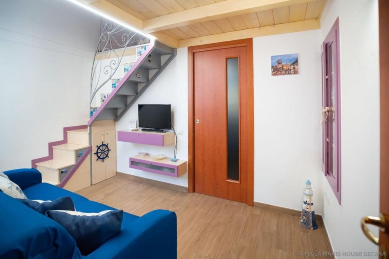 Stella Maris House Apartment Cetara Ngoại thất bức ảnh
