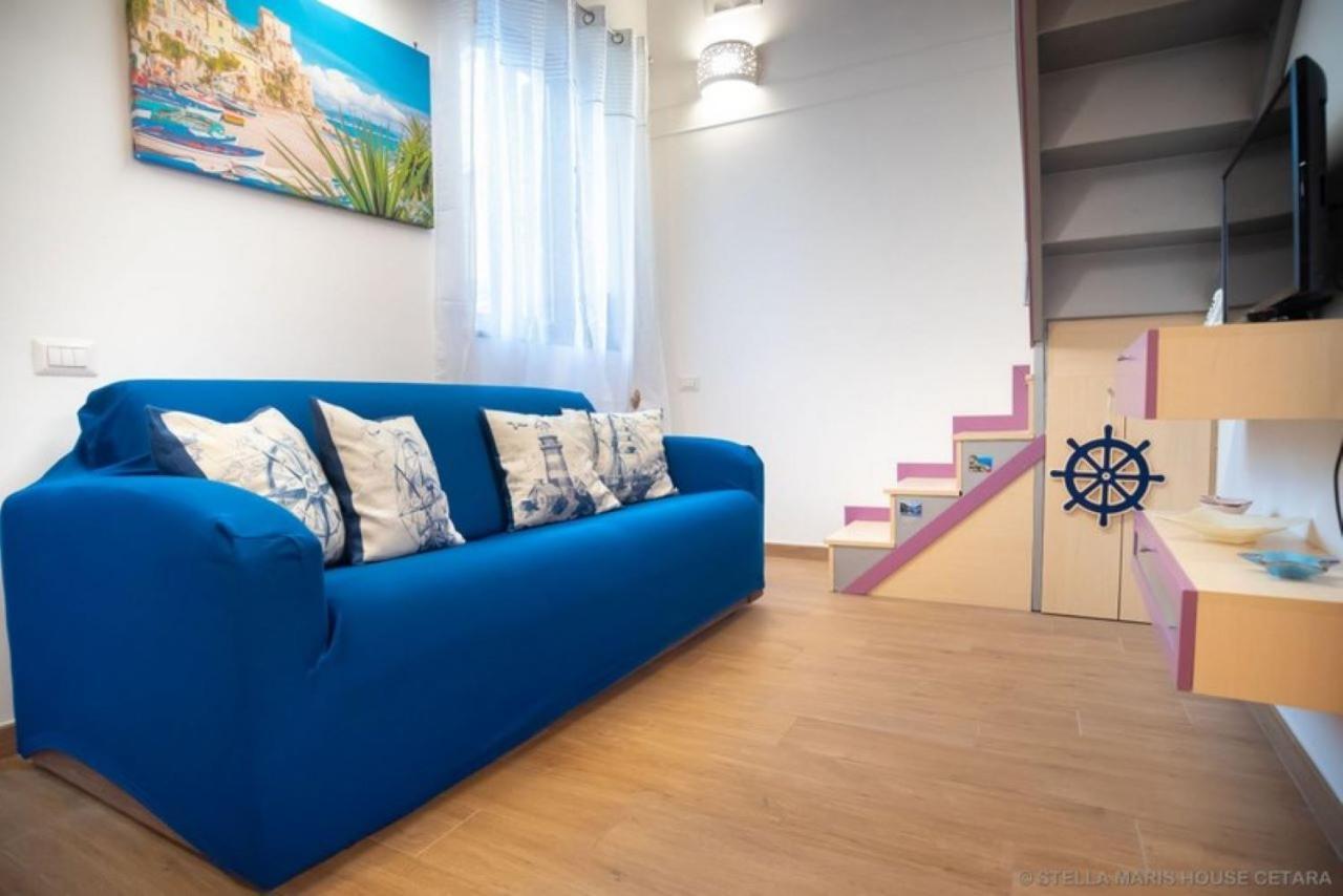 Stella Maris House Apartment Cetara Ngoại thất bức ảnh