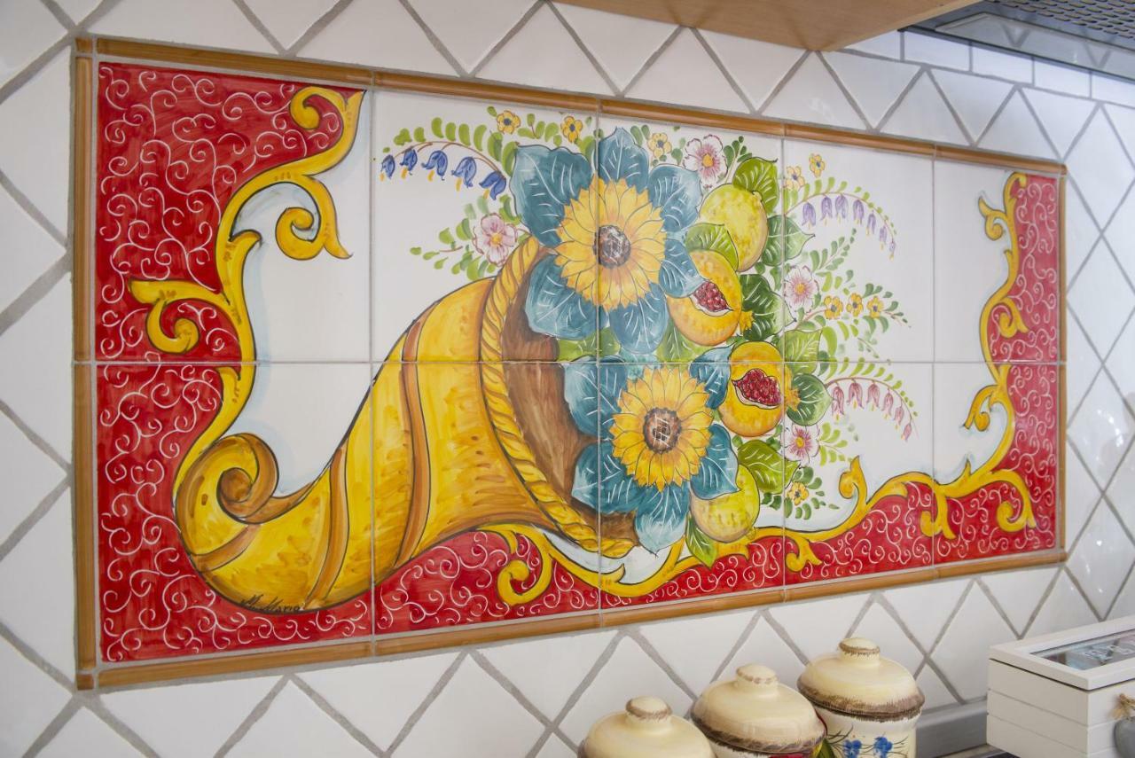 Stella Maris House Apartment Cetara Ngoại thất bức ảnh